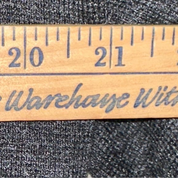 J.Crew Womens XS Juliette Merino Wool Collarless Sweater Blazer Gray Open Front - Picture 8 of 10